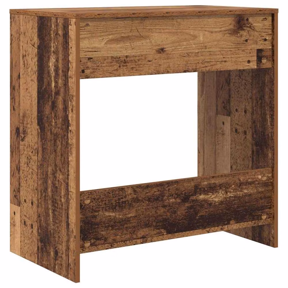 Berkfield Home Modern Writing Desk in Brown Engineered Wood – 6