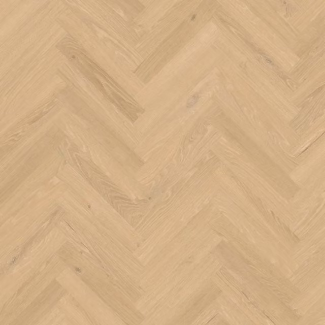Palio Wood Effect Herringbone Glue Down Luxury Vinyl Tile in Brown, 2mm Thickness