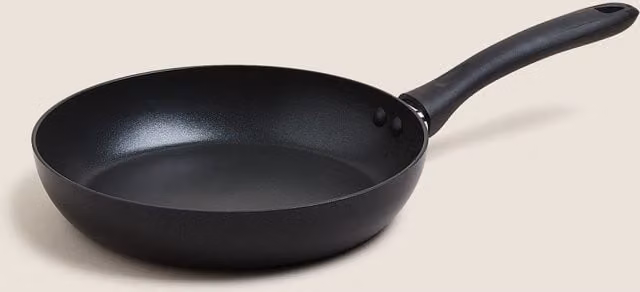 M&S Black Aluminium Non-Stick Frying Pan, 24cm