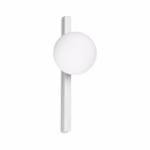 Ideal Lux Binomio Modern White Wall Lamp