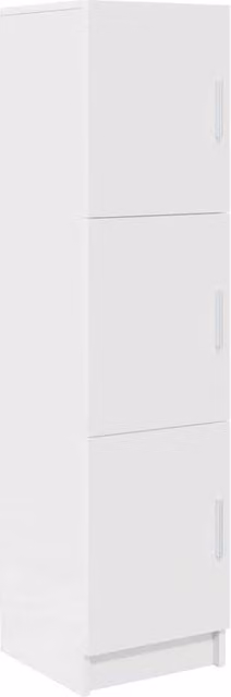 Berkfield Home Modern White MDF Wood Sideboard