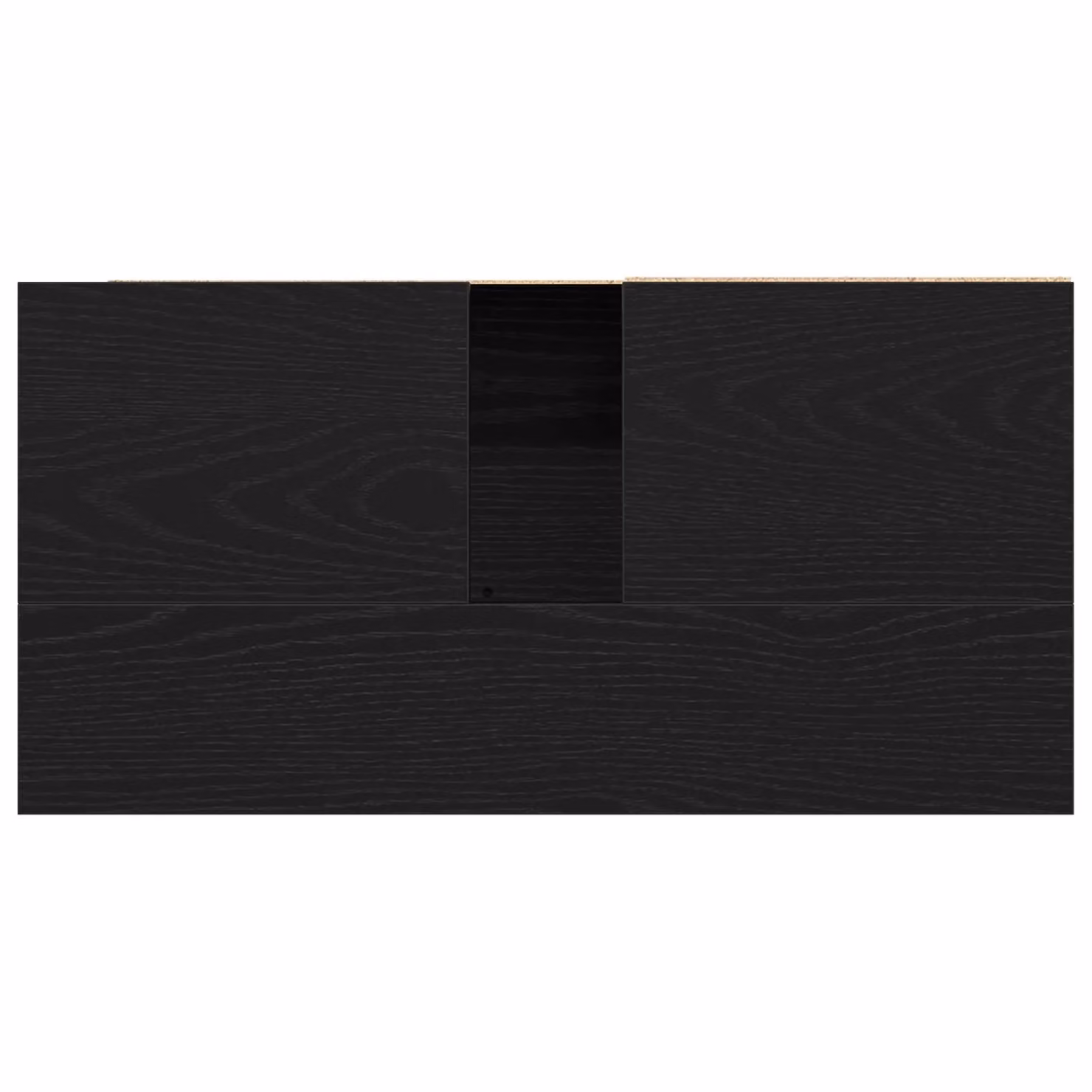 Berkfield Home Black Oak Sink Cabinet with Doors and Drawers, W/D/H: 65 x 33 x 60 cm – 6