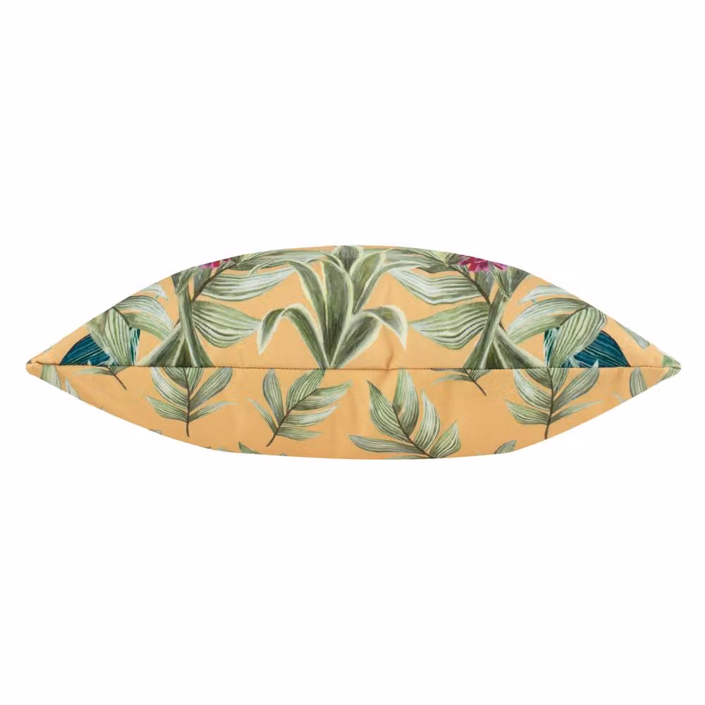 Wylder Tropics Kali Leopards Exotic Multicolour Outdoor Polyester Filled Cushion, W/D/H: 43 x 43 x 43 cm – 4