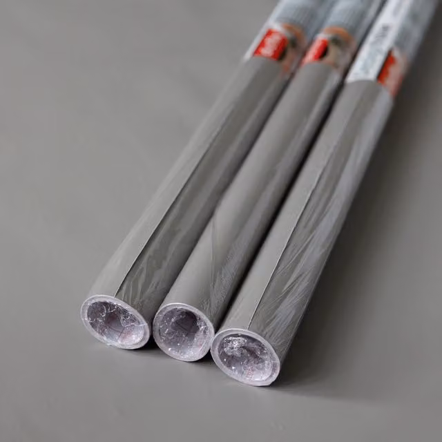 d-c-fix Matt Grey Self Adhesive Vinyl Wrap for Kitchen Doors and Furniture, Pack of 3, W: 67.5 cm x L: 2 m