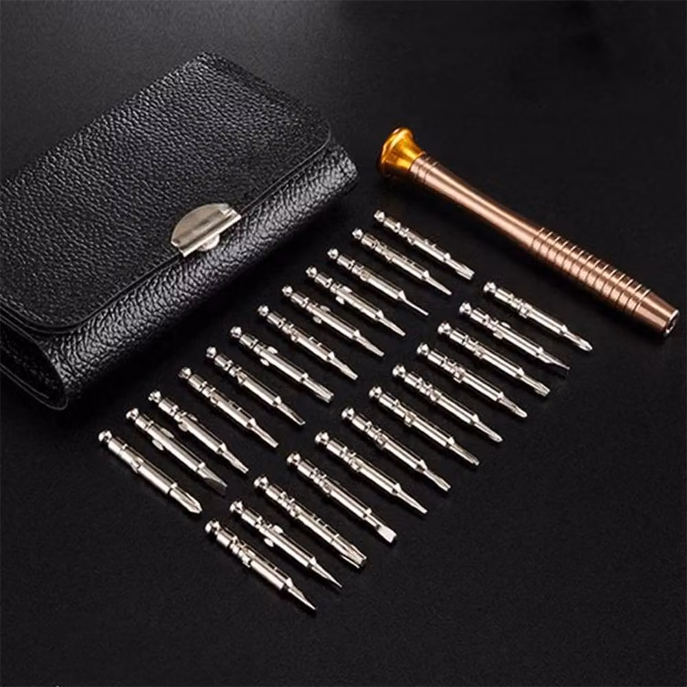 SPETLEK 25 Magnetic Screwdriver Repair Tool Set in Black – 5