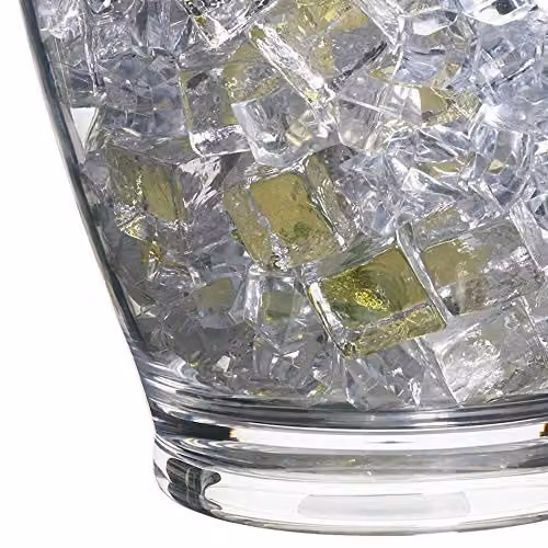 BarCraft Transparent Acrylic Wine Cooler Bucket, 3 l – 2