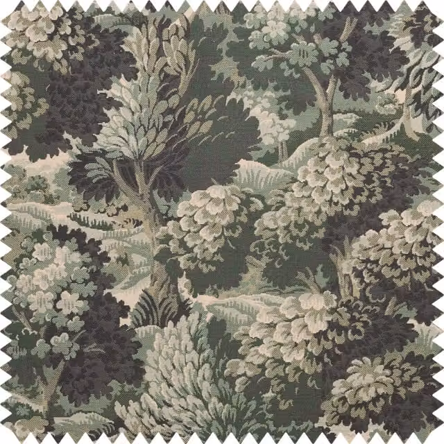 House of Hackney NEMOR Jacquard Verde Green Adult Fabric
