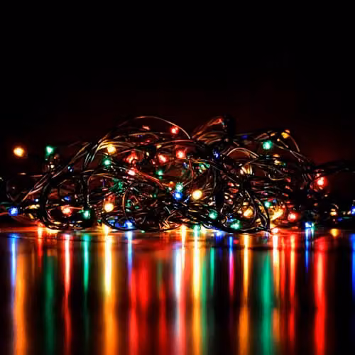 VFM Multi-Coloured 600 LED Christmas Fairy Lights for Indoor and Outdoor Use – 5