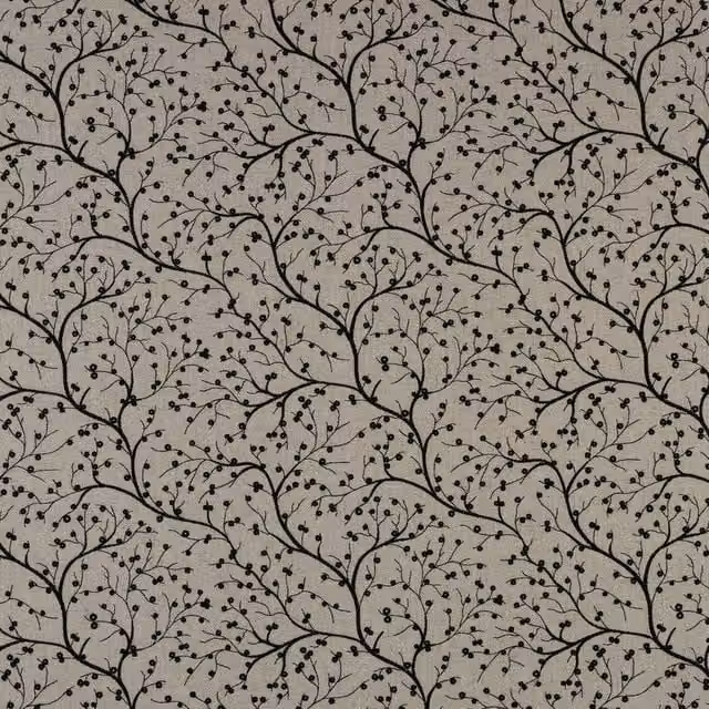 Terrys Appledore Fabric in Charcoal Grey and Black for Adults