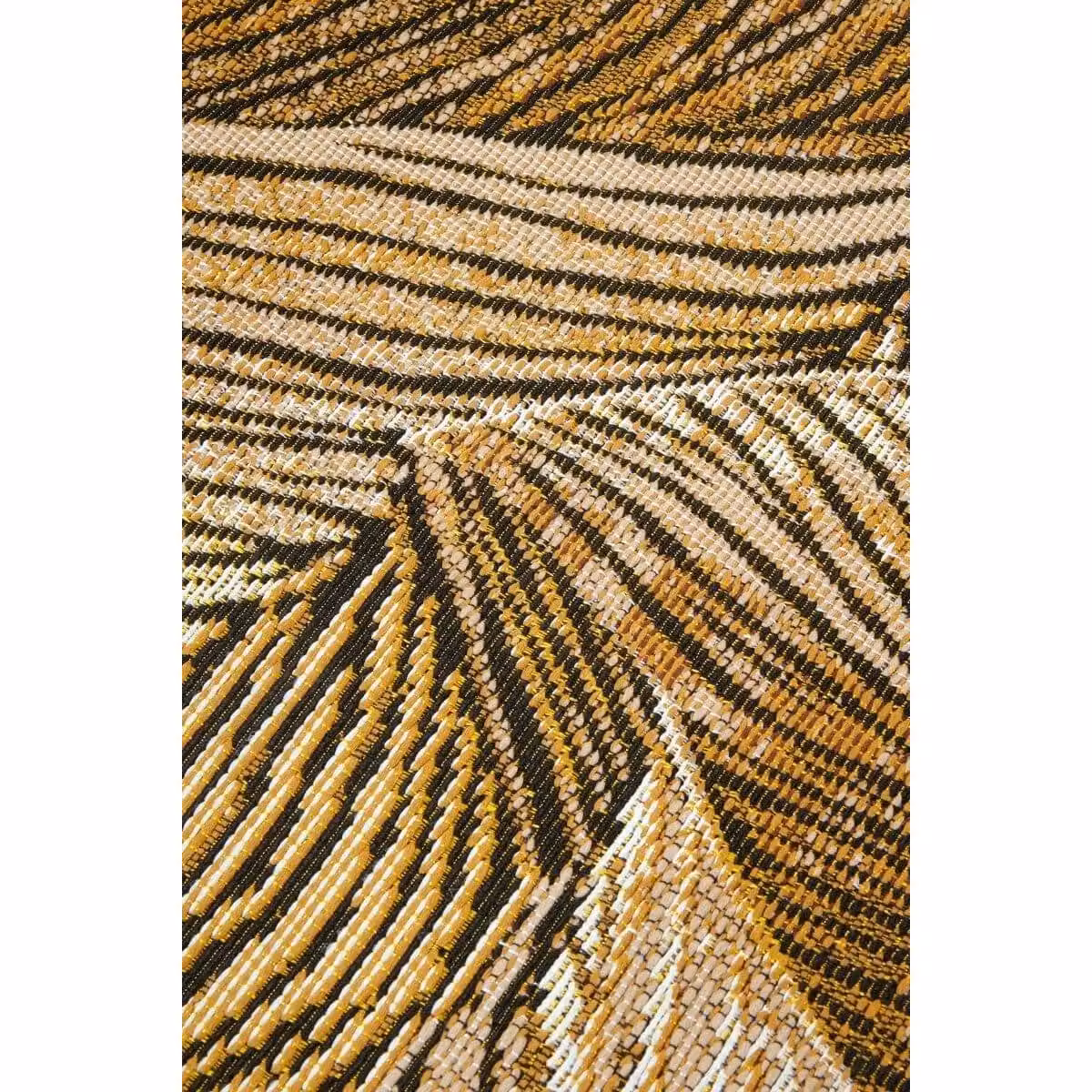 Villeroy & Boch 1767 Rug - Yellow Floral Indoor Outdoor Flat Weave, W: 160 cm, D: 235 cm – 1