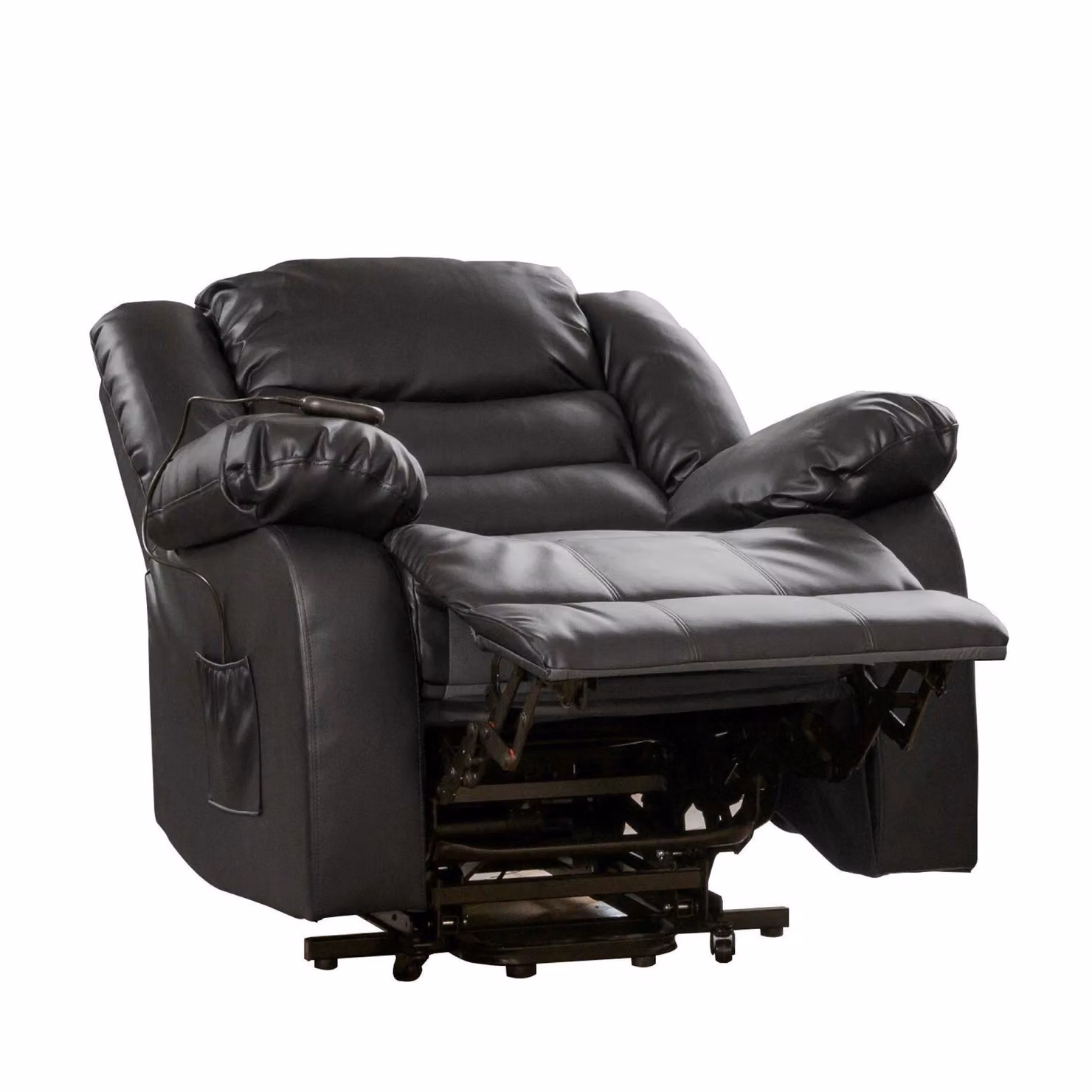 Artemis Home Brooklyn Electric Riser Recliner with Massage and Heat in Black – 3