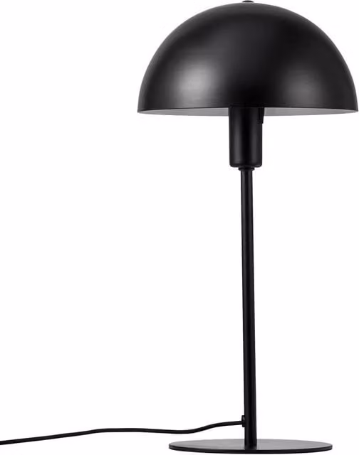 Nordlux Ellen Black Metal Table Lamp with E14 Socket