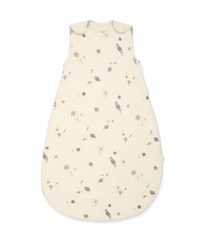 Mamas & Papas Dreampod Sleep Bag for Babies 0-6 Months, 2.5 Tog, Planet Multicolour