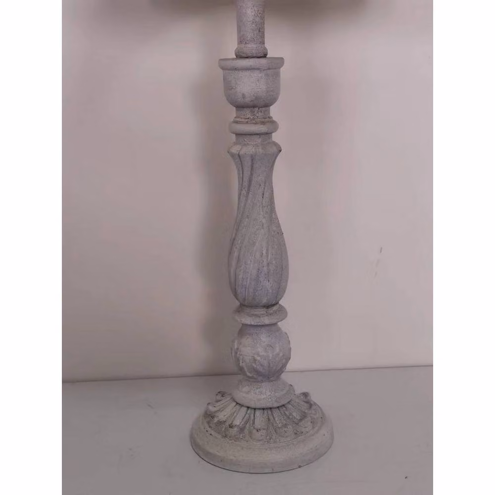 ii Minster Tabletop Lamp and Shade in Grey, W/D/H: 12 x 12 x 54 cm – 7