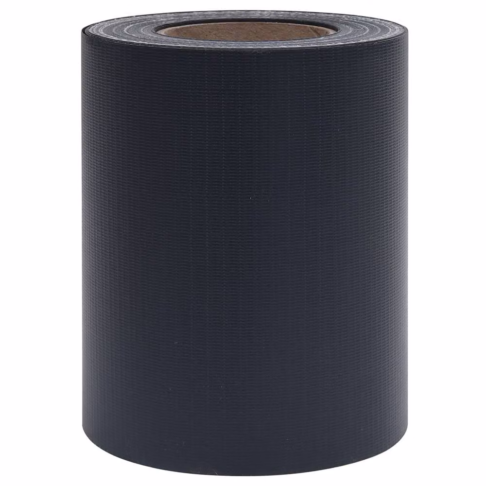 Berkfield Home Garden Privacy Screens, 2 Pack, Matte Dark Grey PVC, Height: 350 cm, Length: 19 m – 5