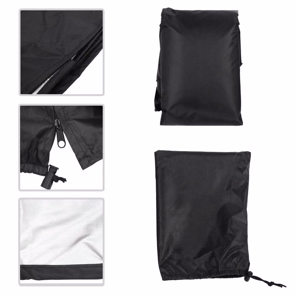 Kelvenix Waterproof 2-3 Seater Swing Cover in Black – 2