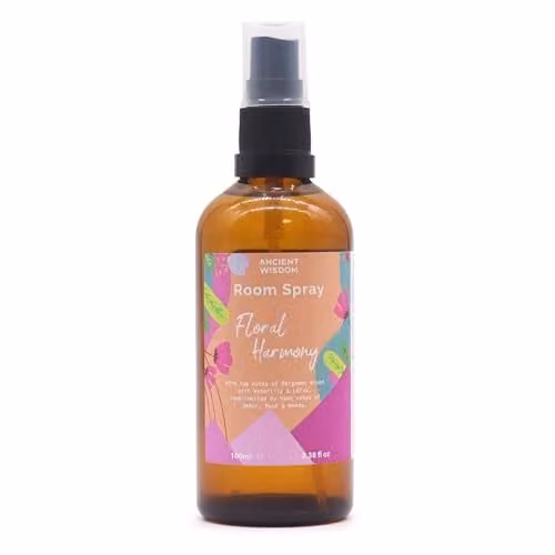 Ancient Wisdom Summer Room Sprays Collection in Amber Bottles – 1