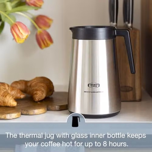 Moccamaster KBGT Filter Coffee Machine with Thermal Jug in Silver – 6