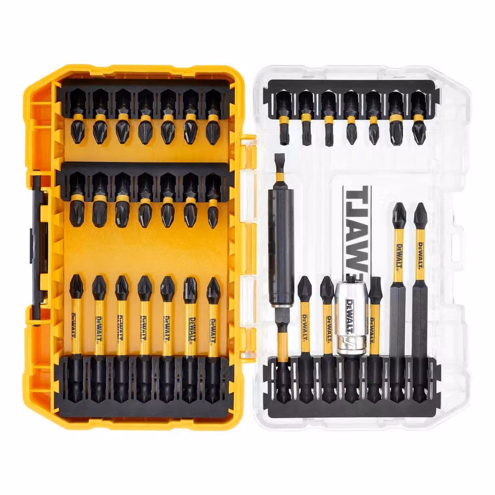 DeWalt Extreme Flextorq Screwdriver Bit Set, 37 Pack, Yellow – 3