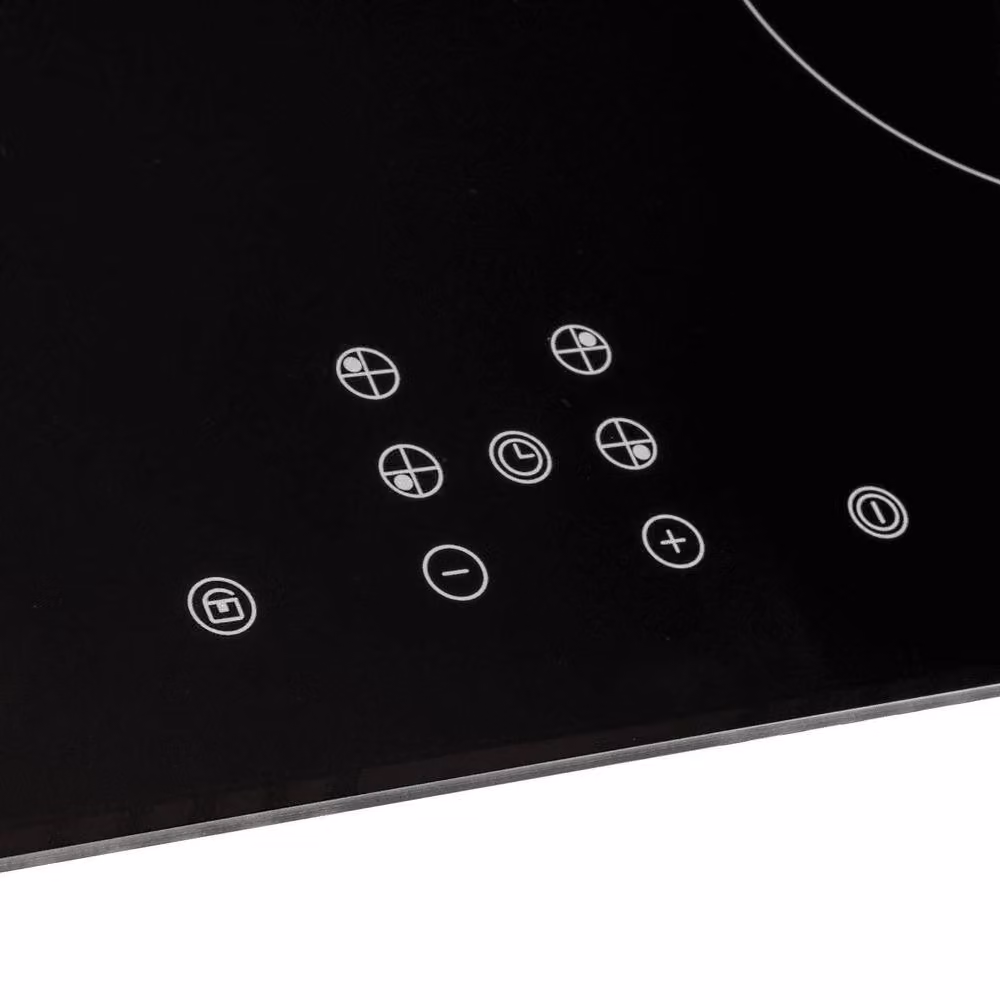 SIA INDH61BL Black 4 Zone Touch Control Induction Hob – 3
