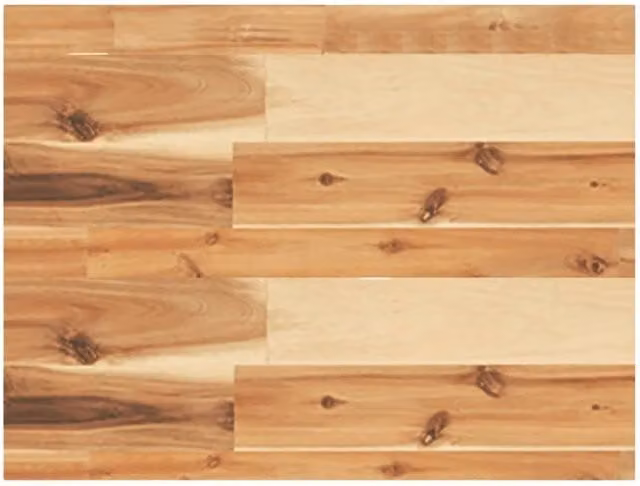 Berkfield Home Rectangular Solid Wood Acacia Table Top, Brown, W: 60 cm, D: 30 cm, H: 4 cm