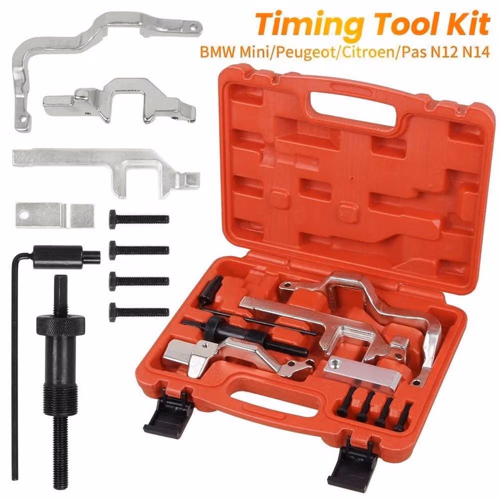 NESTLUNE Engine Timing Tool Kit for N12 N14 N16 1.4 1.6 in Red – 4