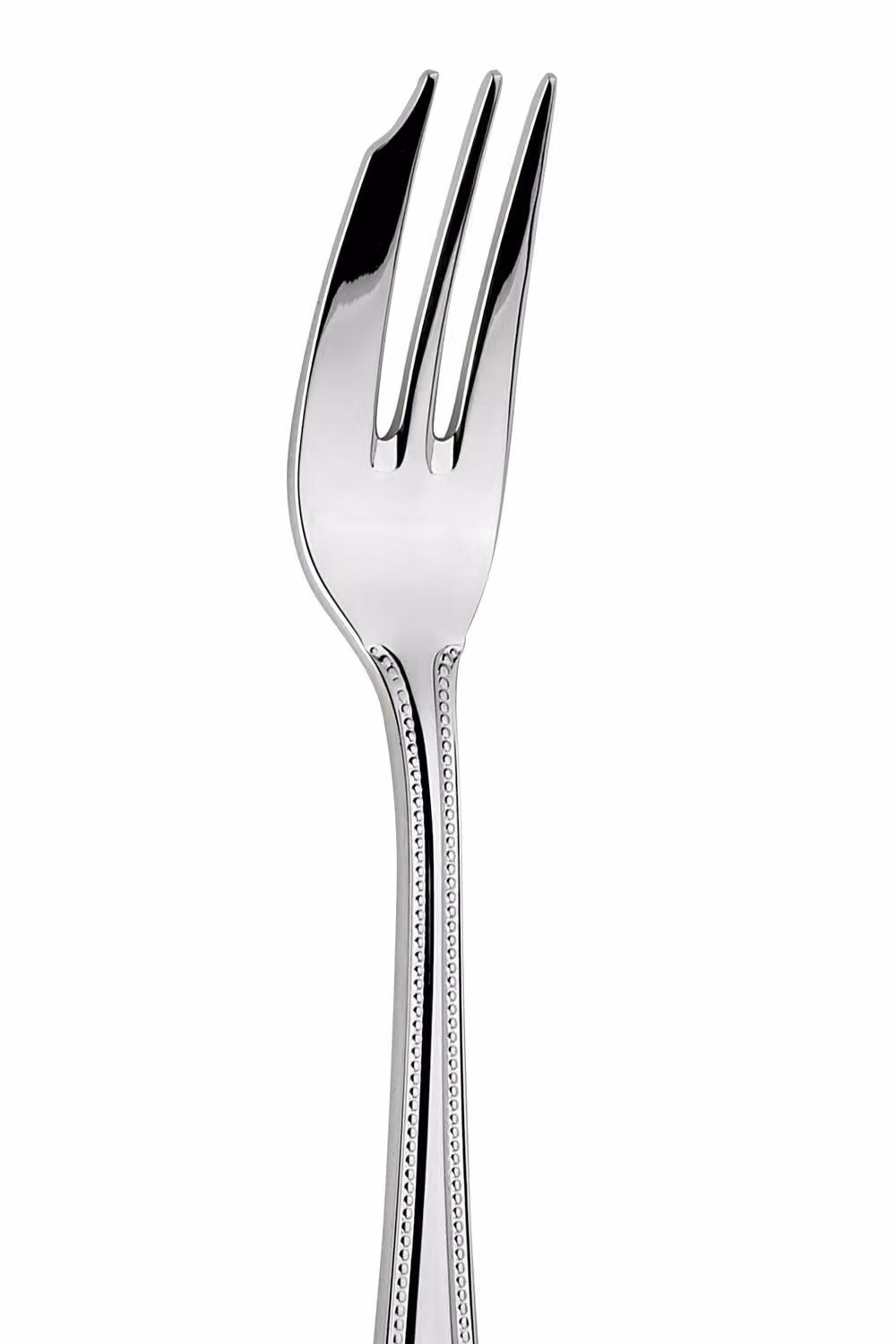Arthur Price Bead Polished Stainless Steel Pastry Fork Set of 6 in Silver – 2