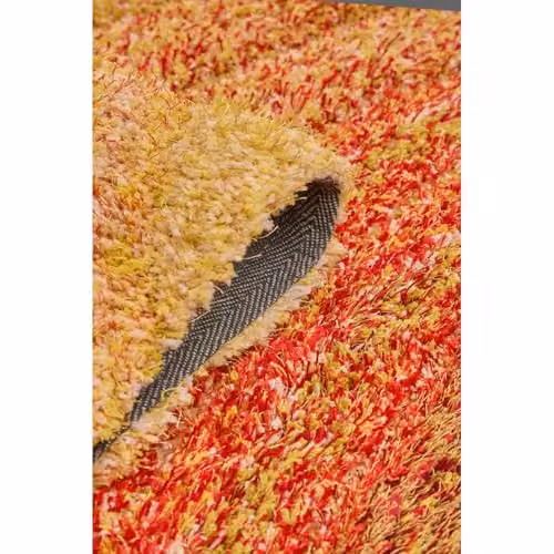 DS Living Lena 3D Shaggy Area Rug, Terracotta, W: 230 cm, D: 160 cm – 2