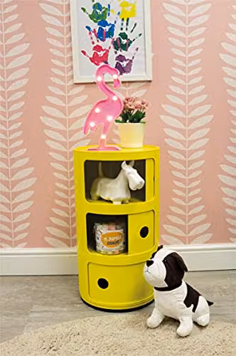 St Helens Home & Garden Flamingo LED Standing Light in Pink – 2
