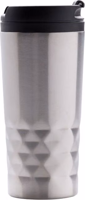 XD Design Geometric Stainless Steel Tumbler in Silver, 300 ml – 1