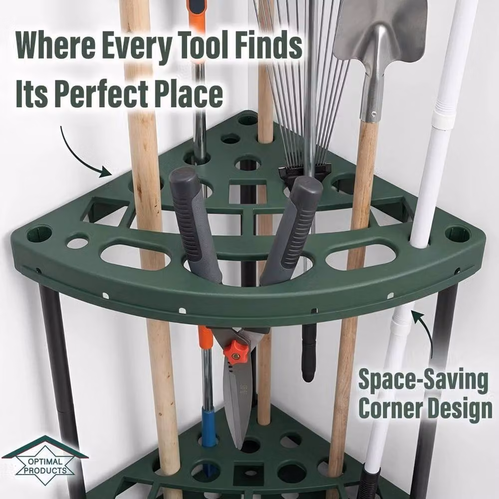 SPETLEK Corner Tool Caddy in Green, Large – 4