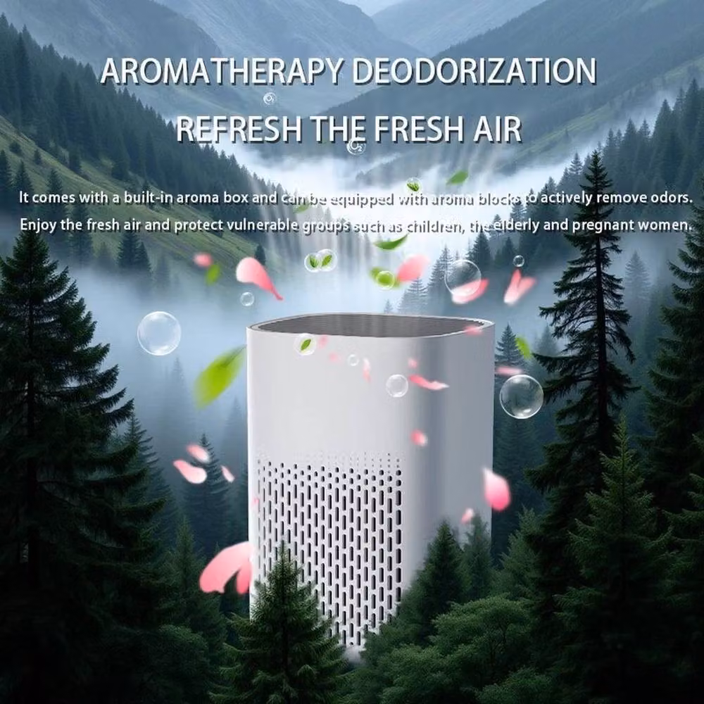 PAWNORA Medical Grade Air Purifier for Large Rooms, White – 2