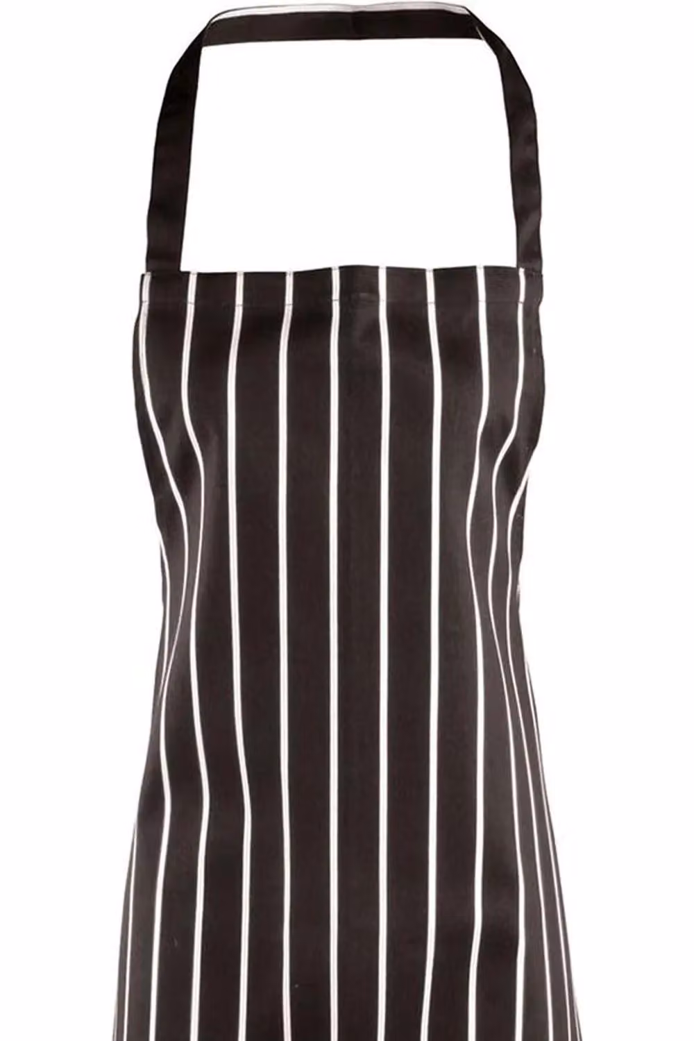 Premier Women's Cotton Stripe Apron Workwear in Black, Pack of 2 – 2