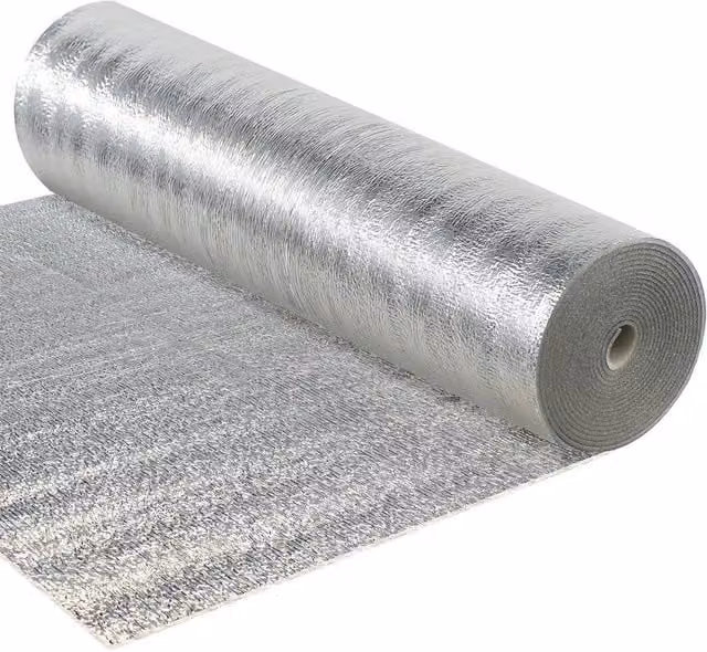 SPETLEK Reflective Radiator Foil Insulation Roll, Silver