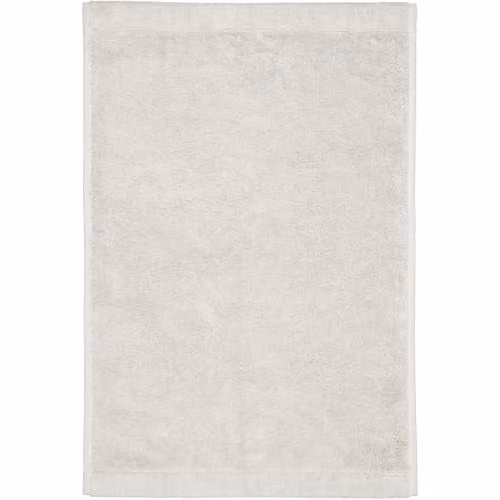 Cawö Lifestyle Uni 7007 Fluffy Cotton Terry Hand Towel in Silver Grey – 1