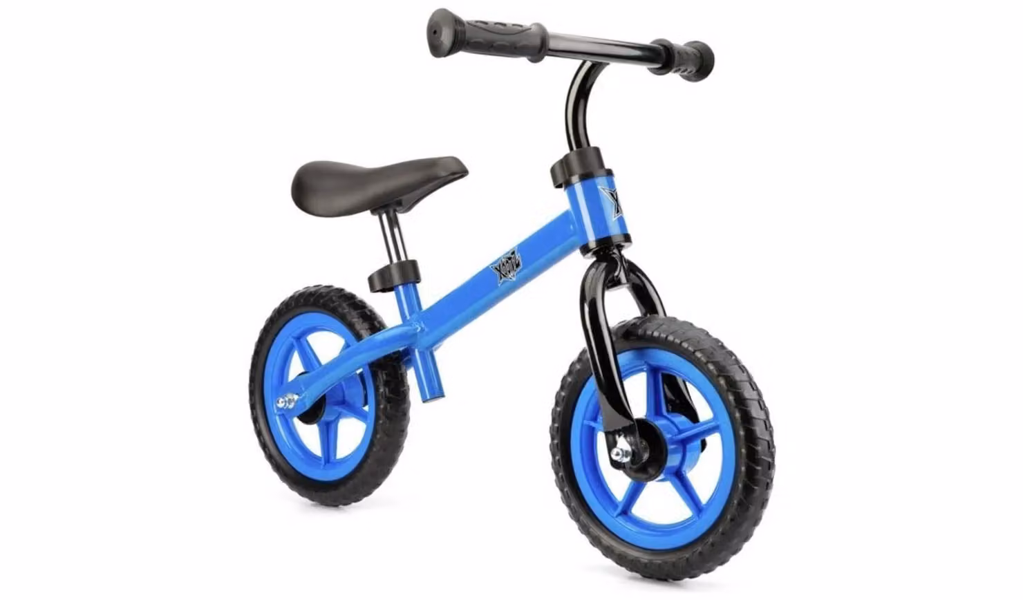 Xootz Blue Height Adjustable Balance Bike for Kids