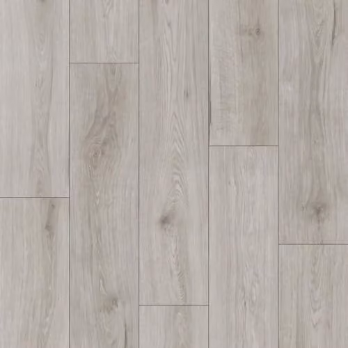 Essential Georgian Grey Oak Wood Effect Glue Down LVT Flooring Plank, Covers 4.59sqm, Plank Size: 122.7 cm x 18.7 cm, Thickness: 2 mm