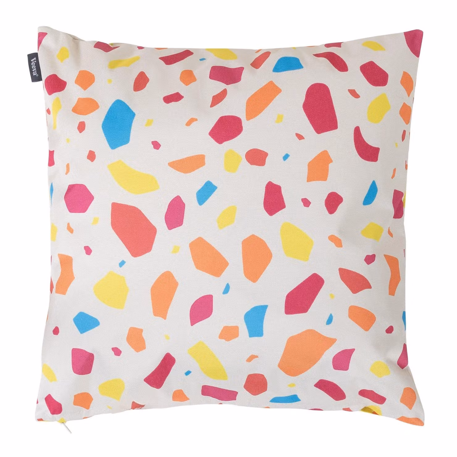 icon Sun & Rainbow Soleil Outdoor Cushion in White, W/D/H: 43 x 43 x 43 cm – 2