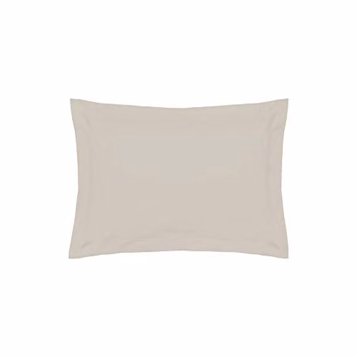 Belledorm Egyptian Cotton 200 Thread Count Percale Oxford Pillowcase in Beige
