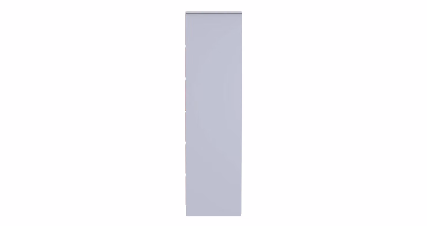 Ready Assembled 2 U Metro 2 Door Wardrobe in Dusty Pink and Gold – 2