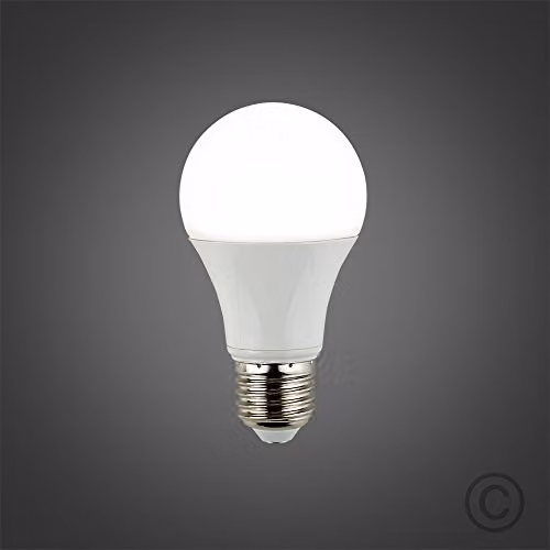 MiniSun 10W LED E27 Globe Bulb, 6500K Cool White – 3
