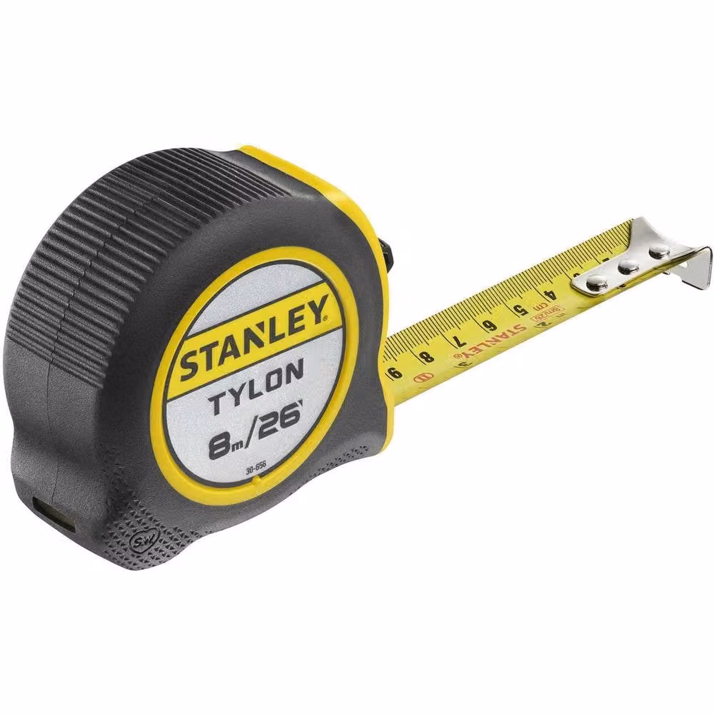 Stanley Tylon Tape Measure in Black – 2