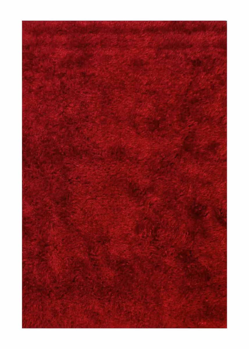 The Rug Shop UK Red Plain Rectangular Area Rug, W/D/H: 180 x 270 cm – 5