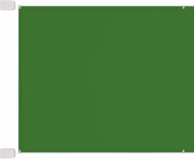 Berkfield Home Vertical Awning in Light Green Oxford Fabric, W/H: 140 x 270 cm – 1