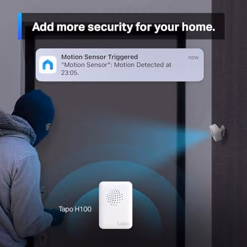 TP-Link Tapo T100 Smart Motion Sensor, White – 2