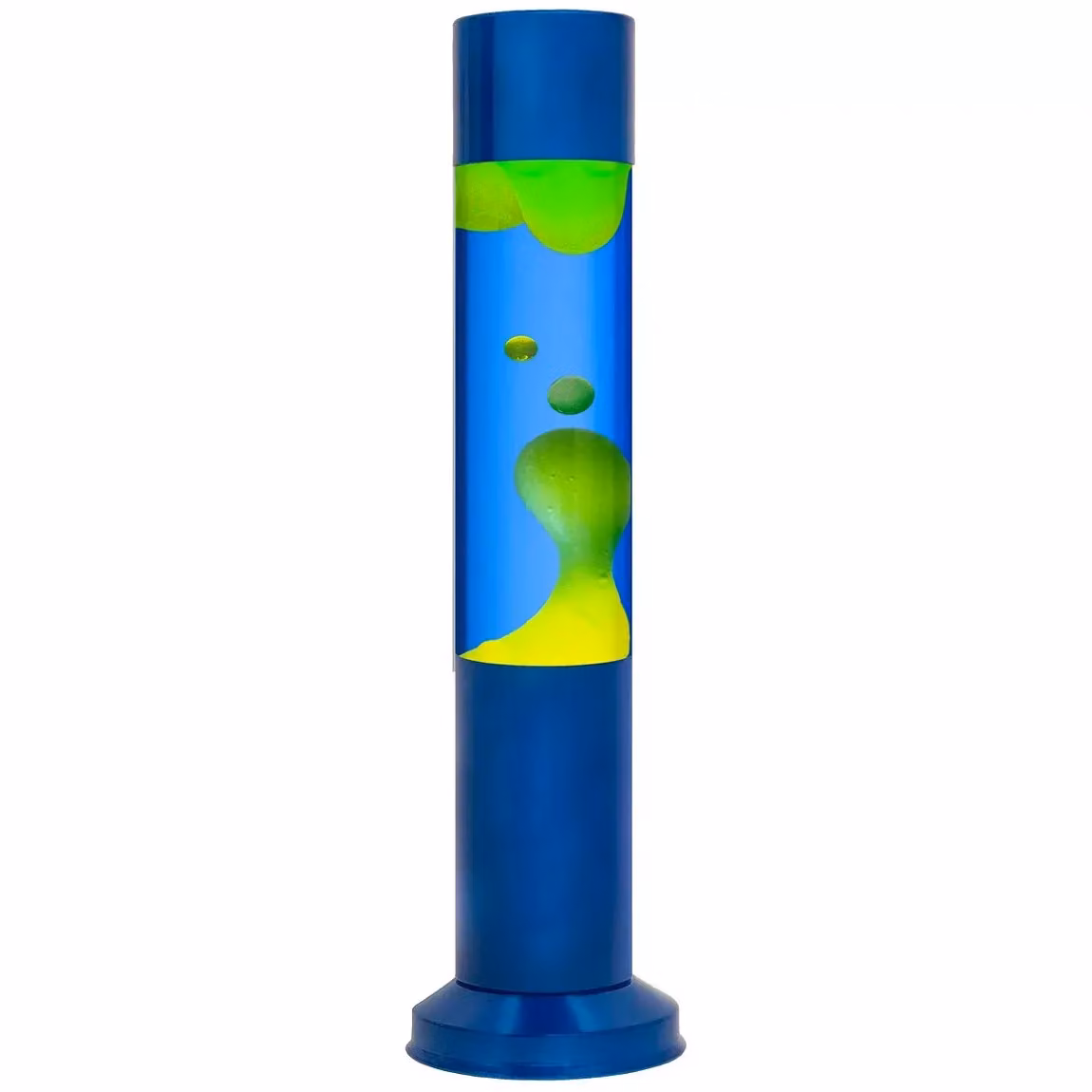 Nova Lighting Blue and Green Retro Tabletop Lava Lamp with Incandescent Bulb – 3