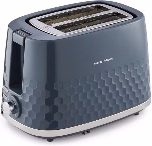 Morphy Richards Hive 2-Slice Toaster in Grey – 1