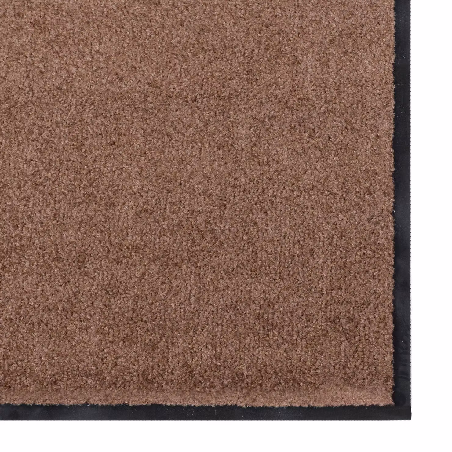 Berkfield Home Rectangular Brown Non-Slip Door Mat W: 120 cm, D: 300 cm – 3
