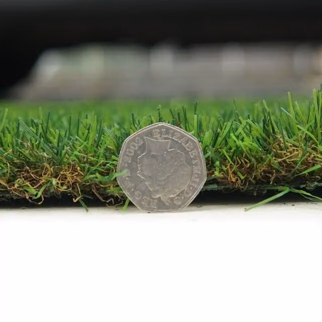 Artificial Grass GB Forest 30mm Artificial Grass in Green, W: 200 cm, L: 400 cm