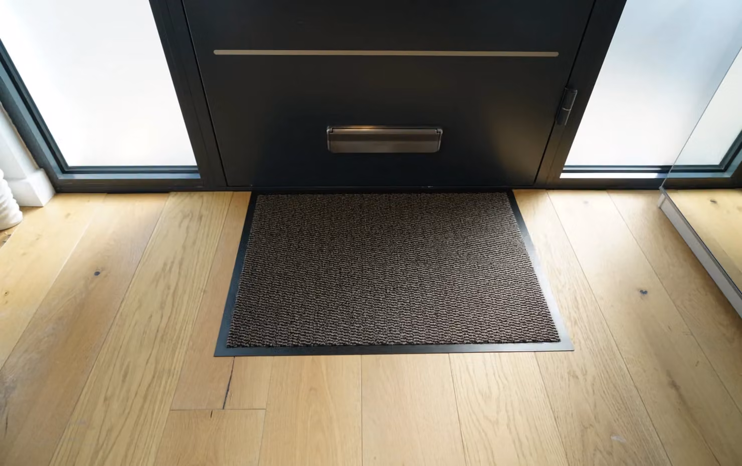 Desire Rugs Non-Slip Dirt Trapper Entrance Mat, Brown, W: 60 cm, L: 150 cm – 4
